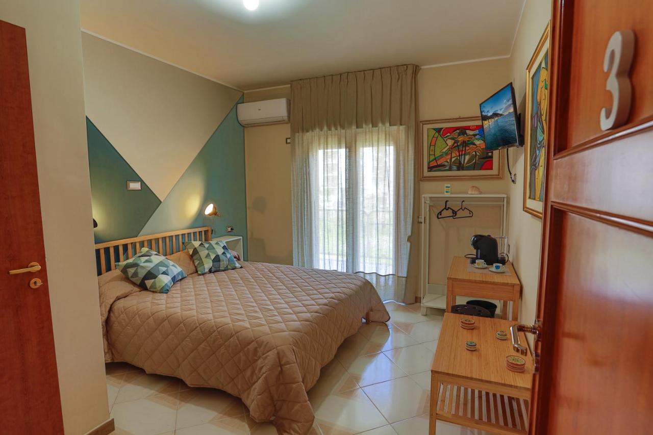 B&B Casabuddace Messina Kültér fotó