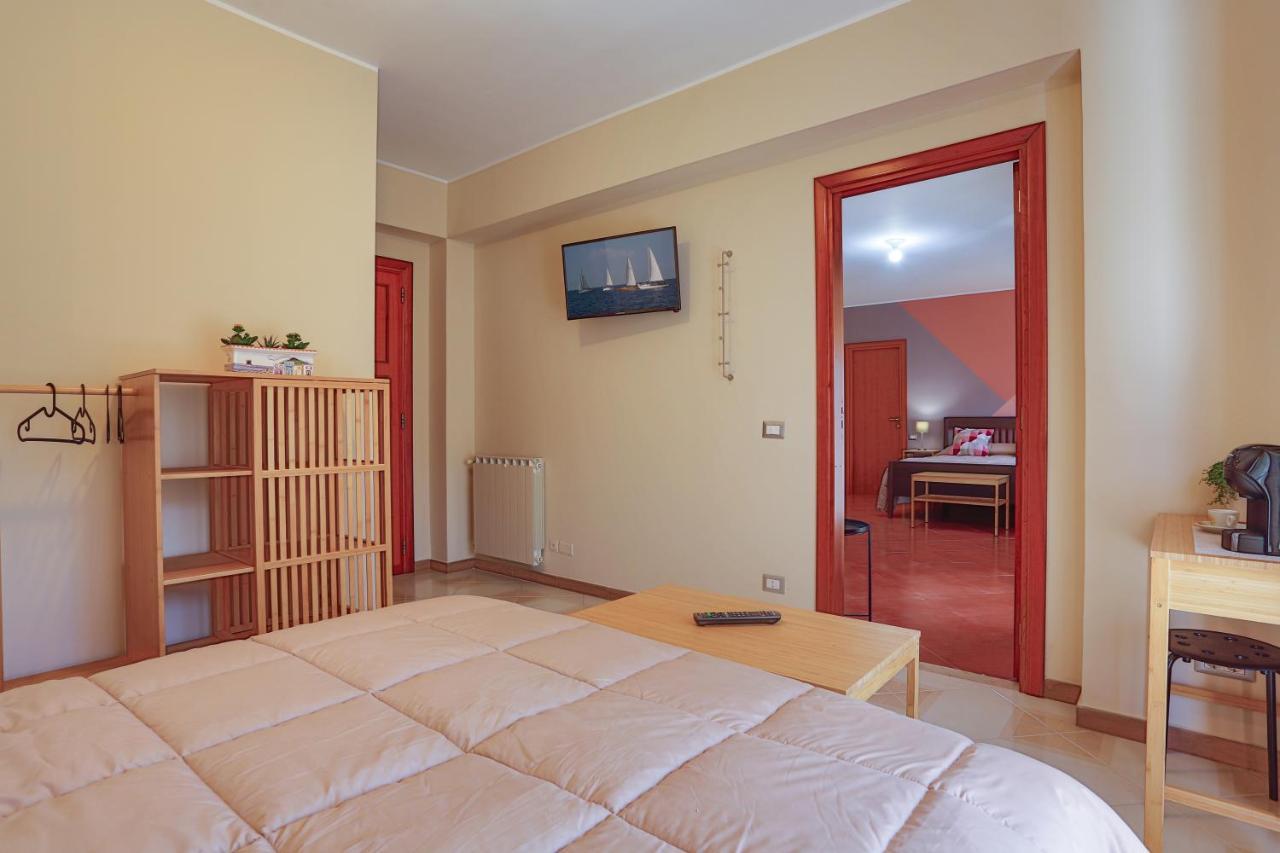 B&B Casabuddace Messina Kültér fotó
