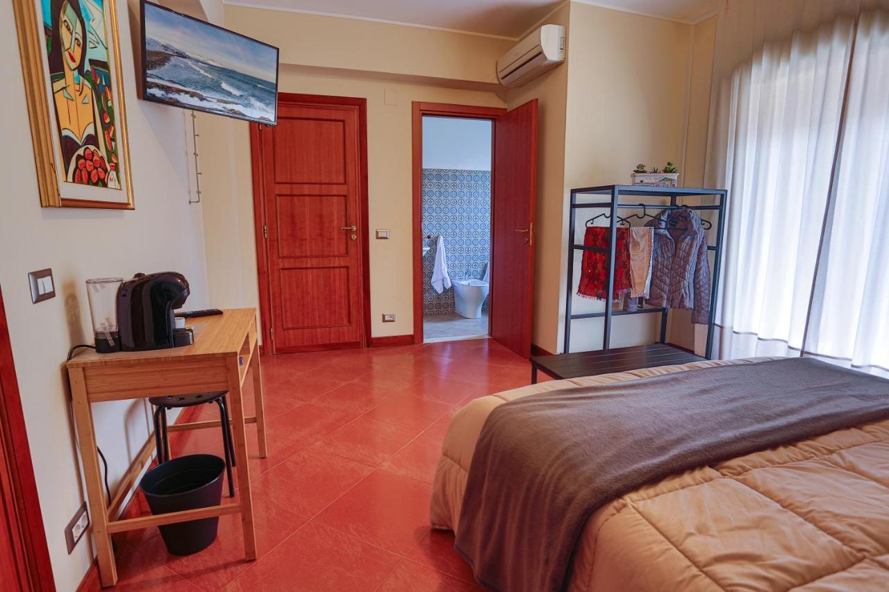B&B Casabuddace Messina Kültér fotó