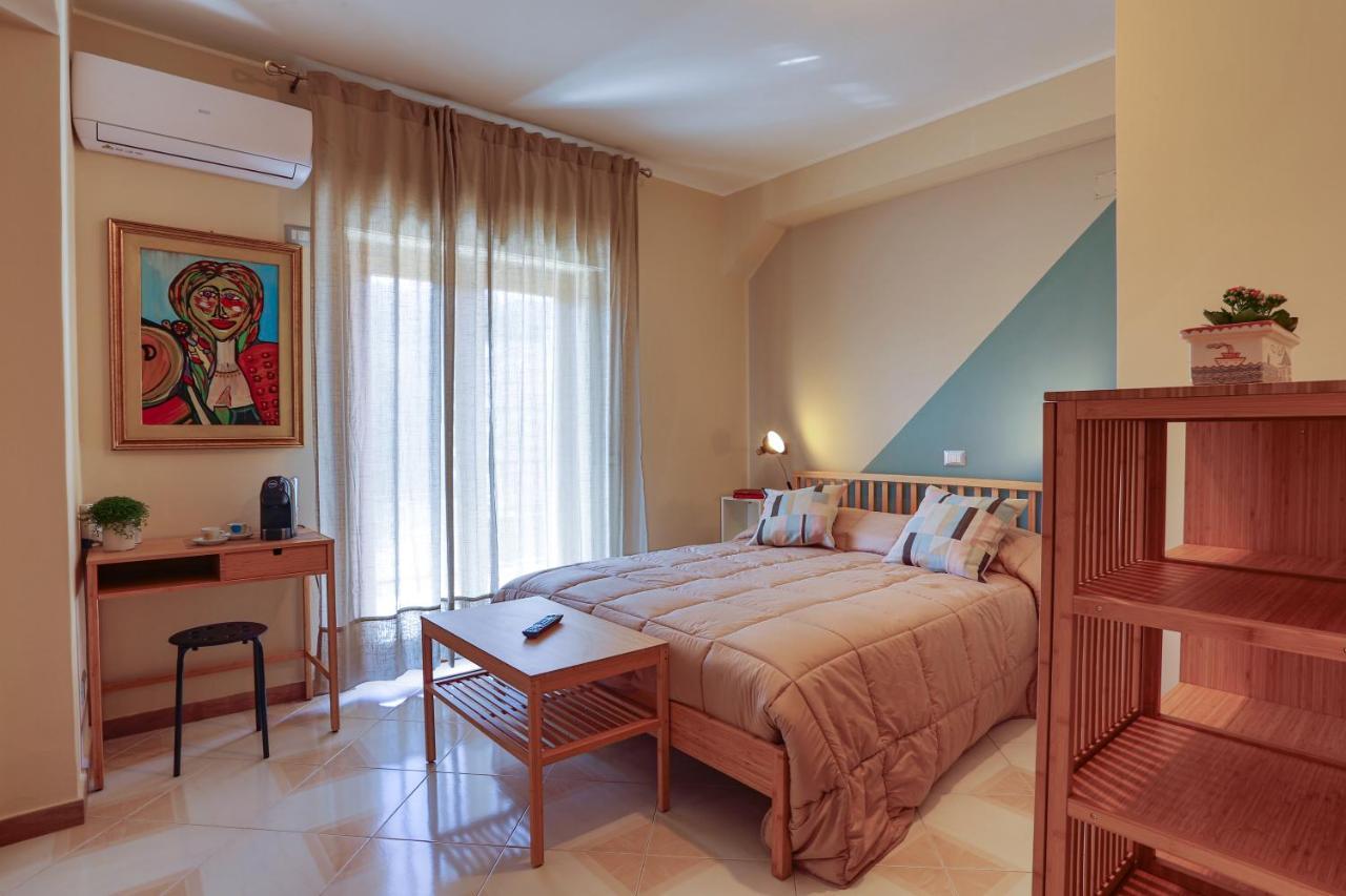 B&B Casabuddace Messina Kültér fotó