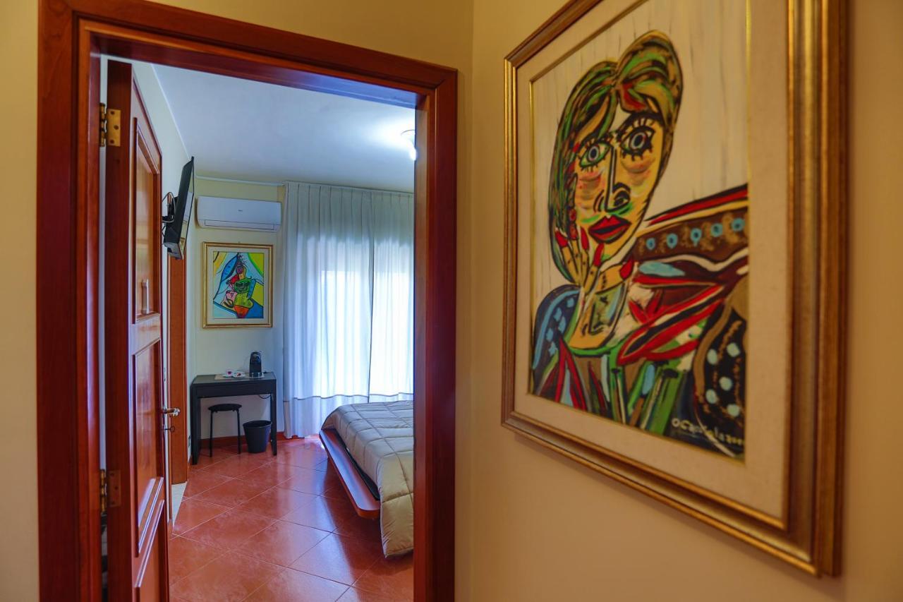 B&B Casabuddace Messina Kültér fotó