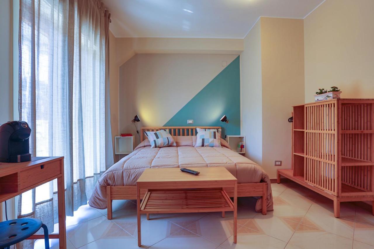 B&B Casabuddace Messina Kültér fotó