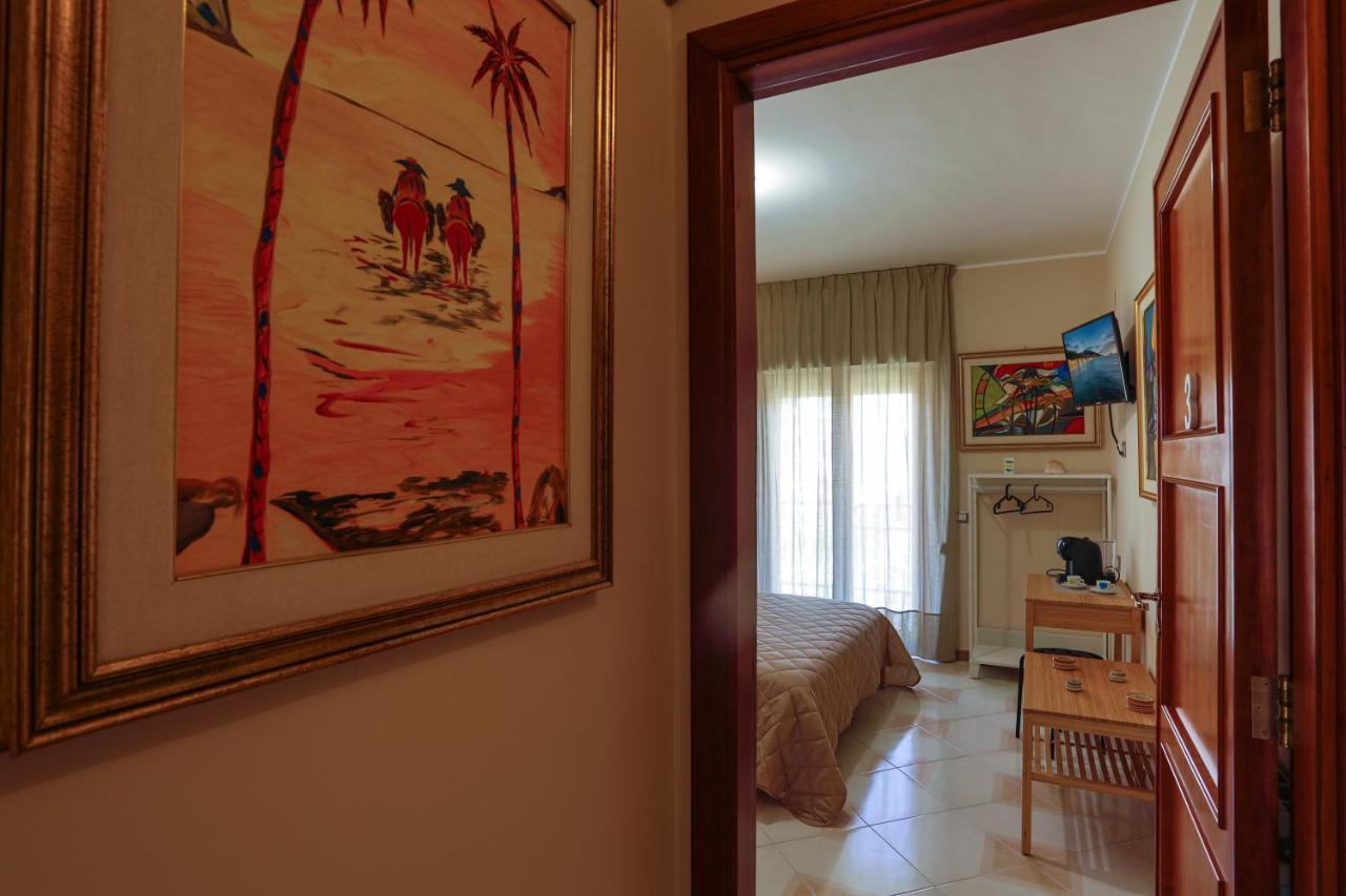 B&B Casabuddace Messina Kültér fotó