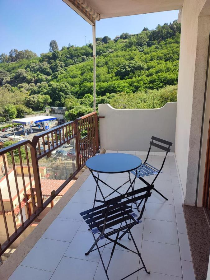 B&B Casabuddace Messina Kültér fotó