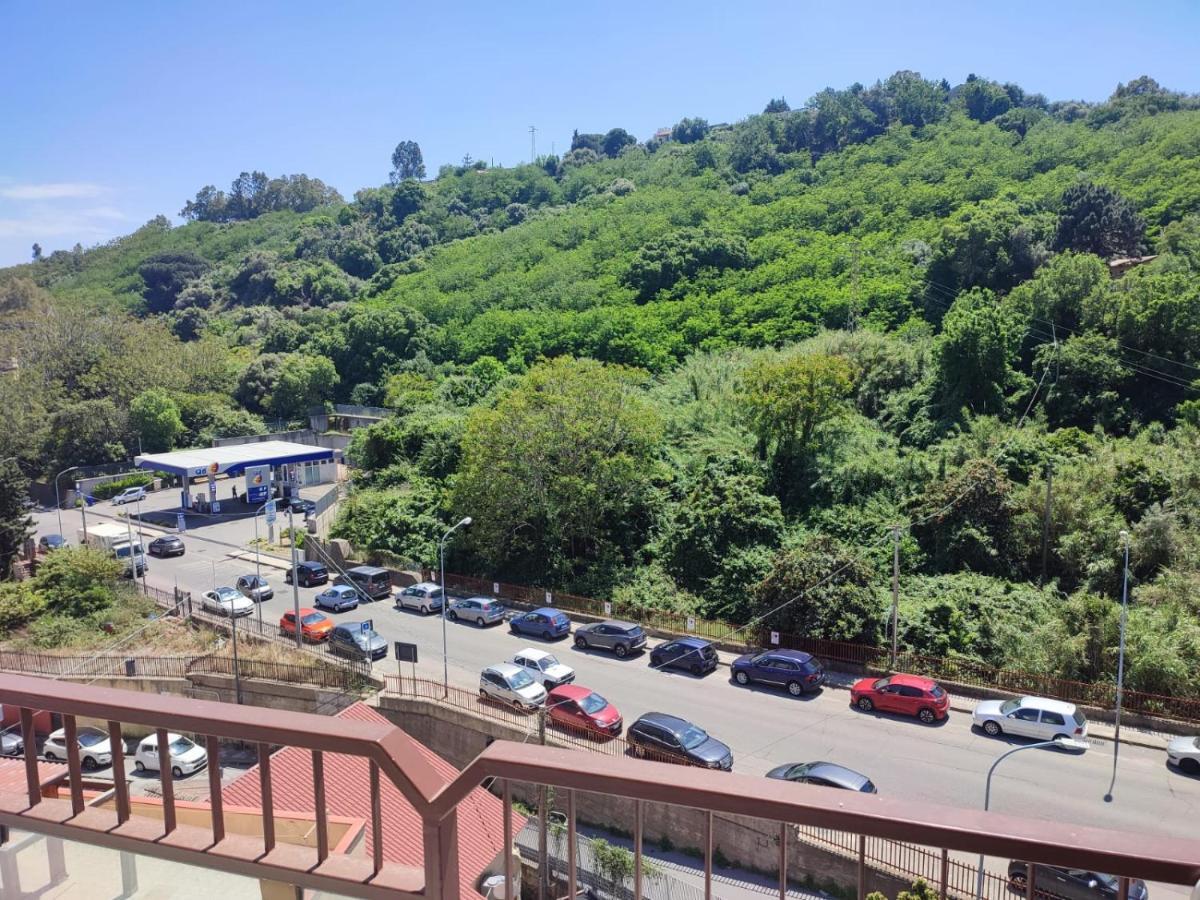 B&B Casabuddace Messina Kültér fotó