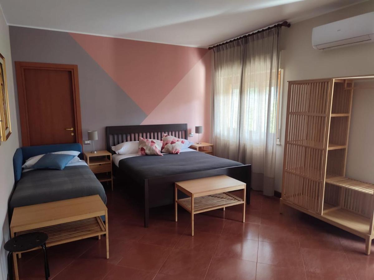 B&B Casabuddace Messina Kültér fotó